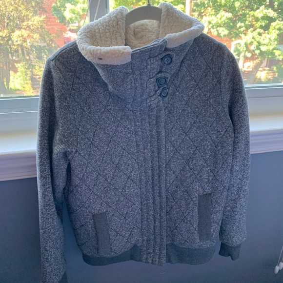 Winter jacket/coat size small, unisex/mens - Picture 3 of 4